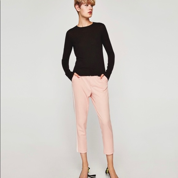 Zara Pink Joggers - Picture 3 of 7